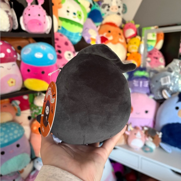 Otto the grim reaper squishmallow 2024 version NWT 5in - Picture 3 of 5